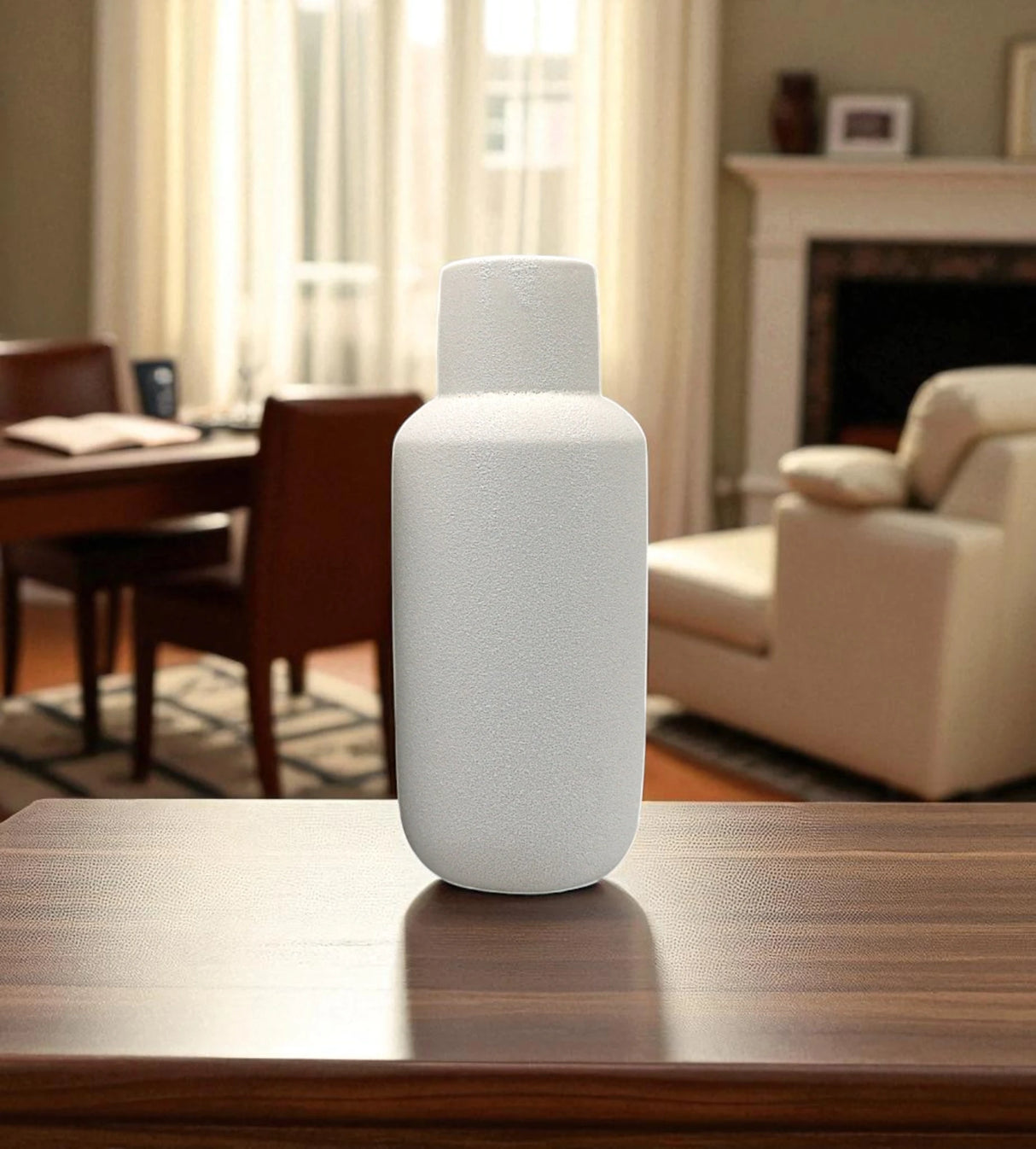 ceramic vase white texture large china