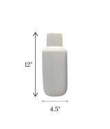 ceramic vase white texture large china