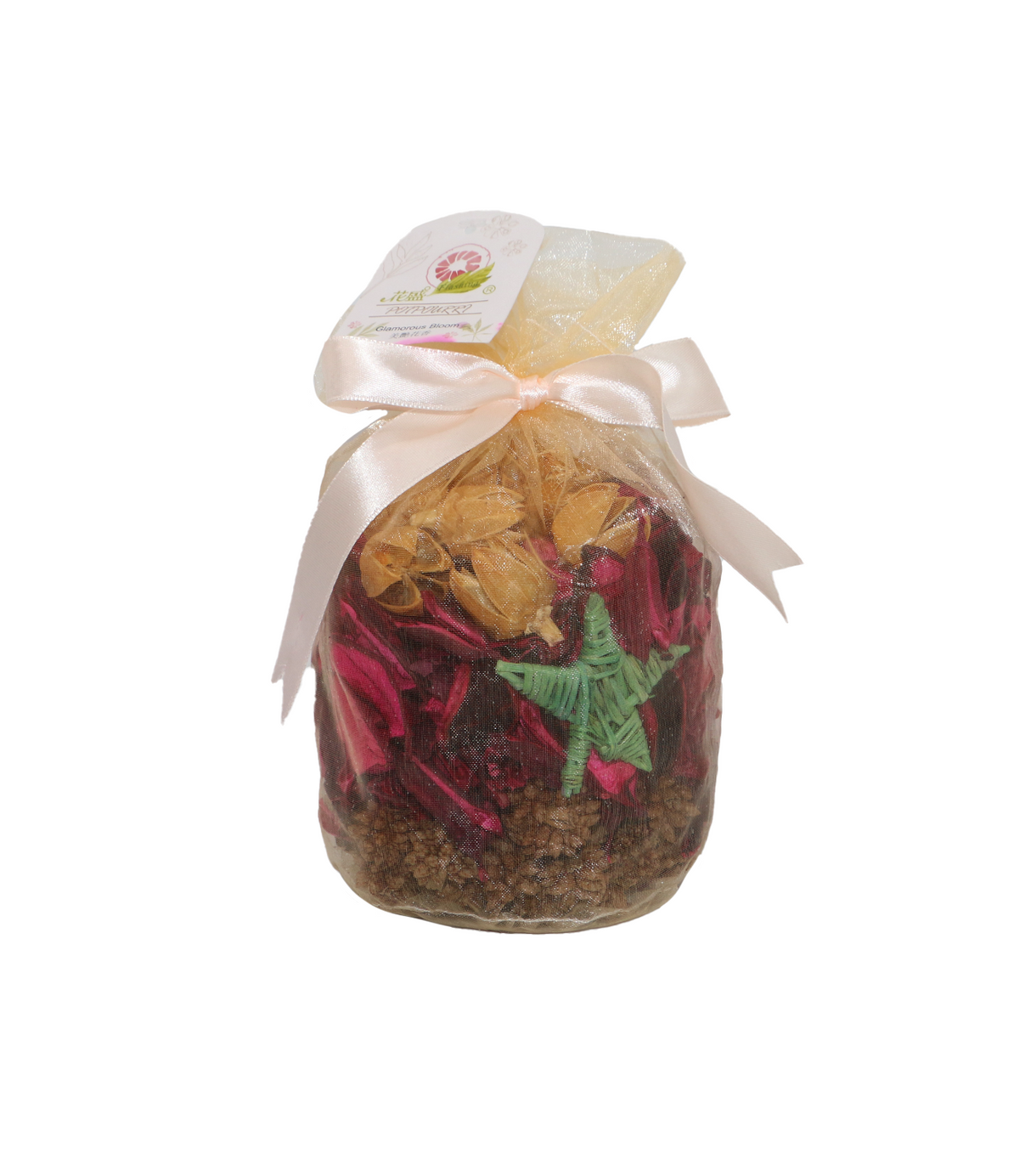 scented potpourri pouch pink china