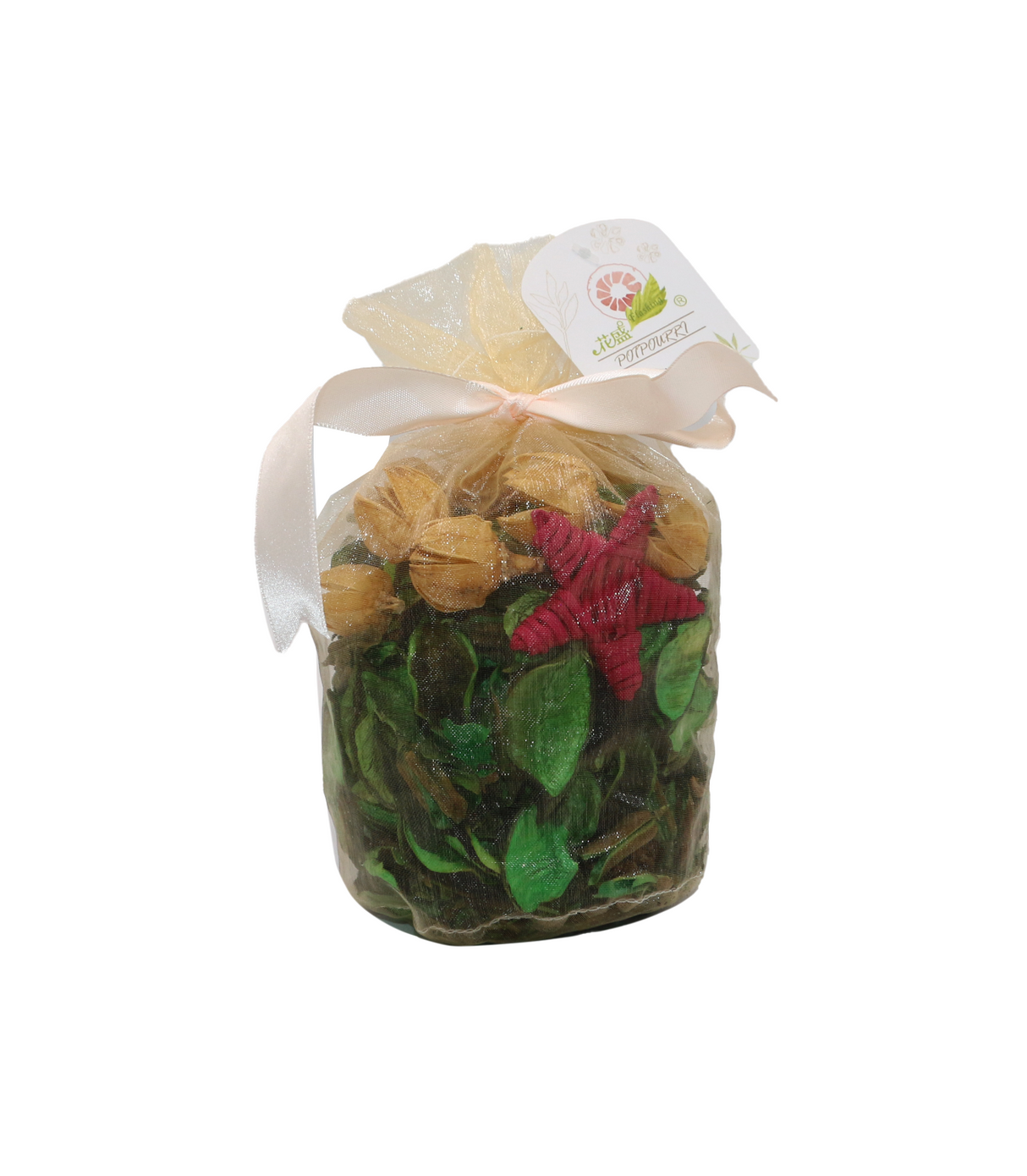 scented potpourri pouch green china