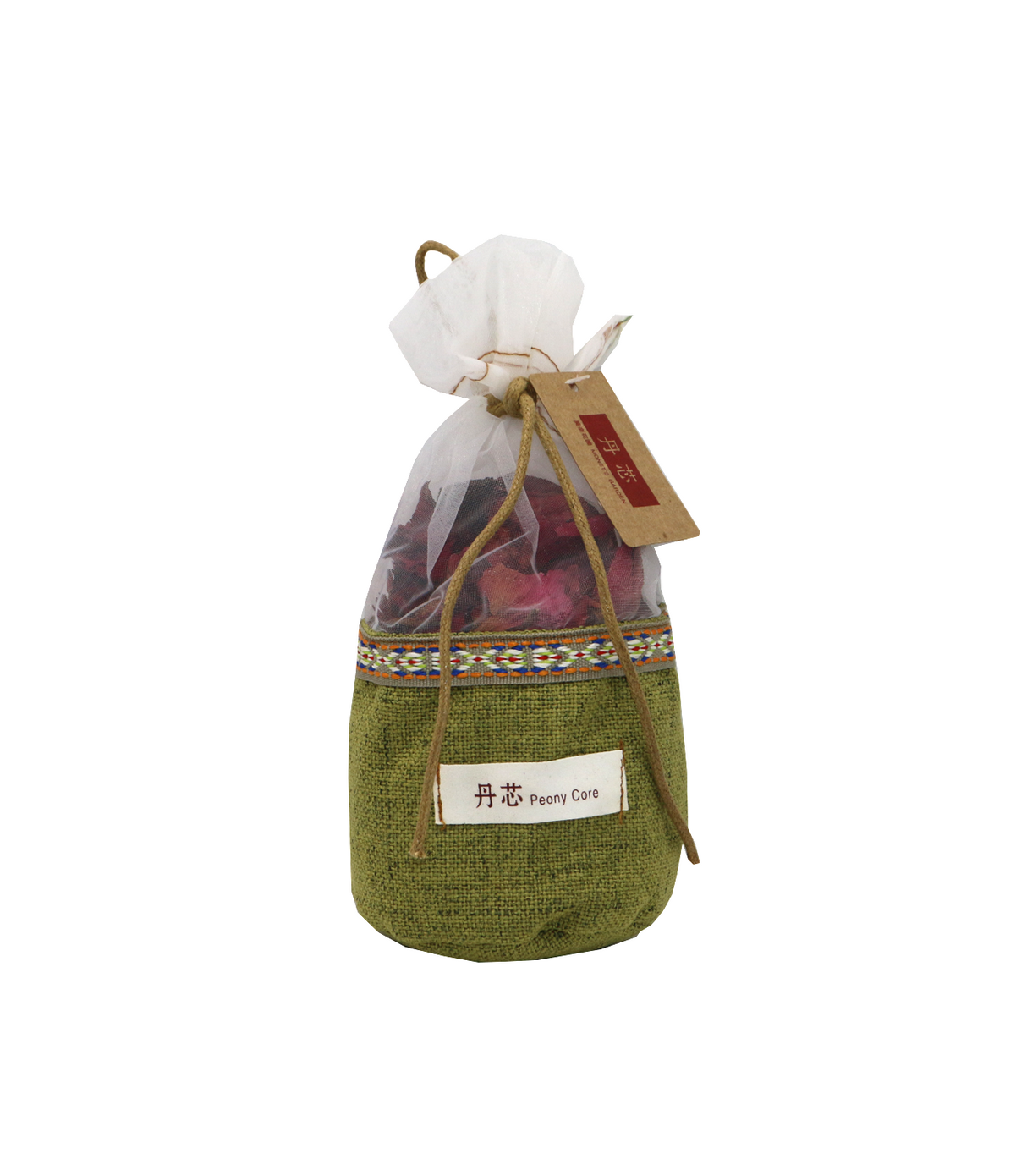 potpourri pouch green china