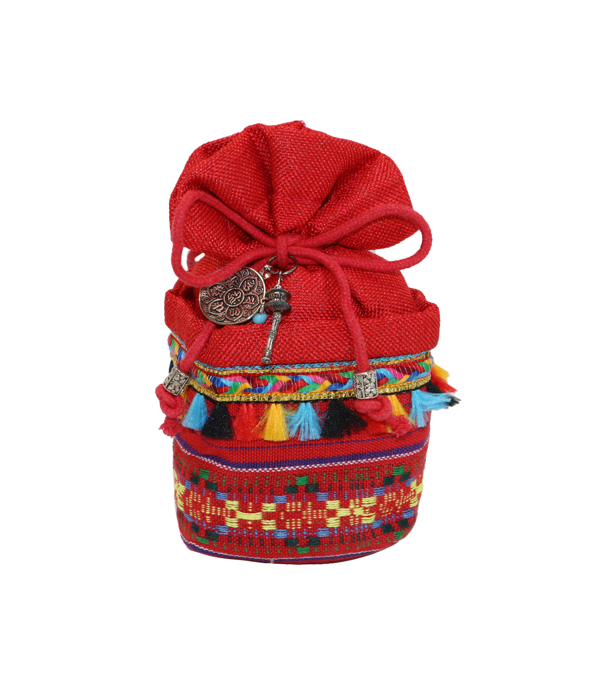 arooma scented pouch red china
