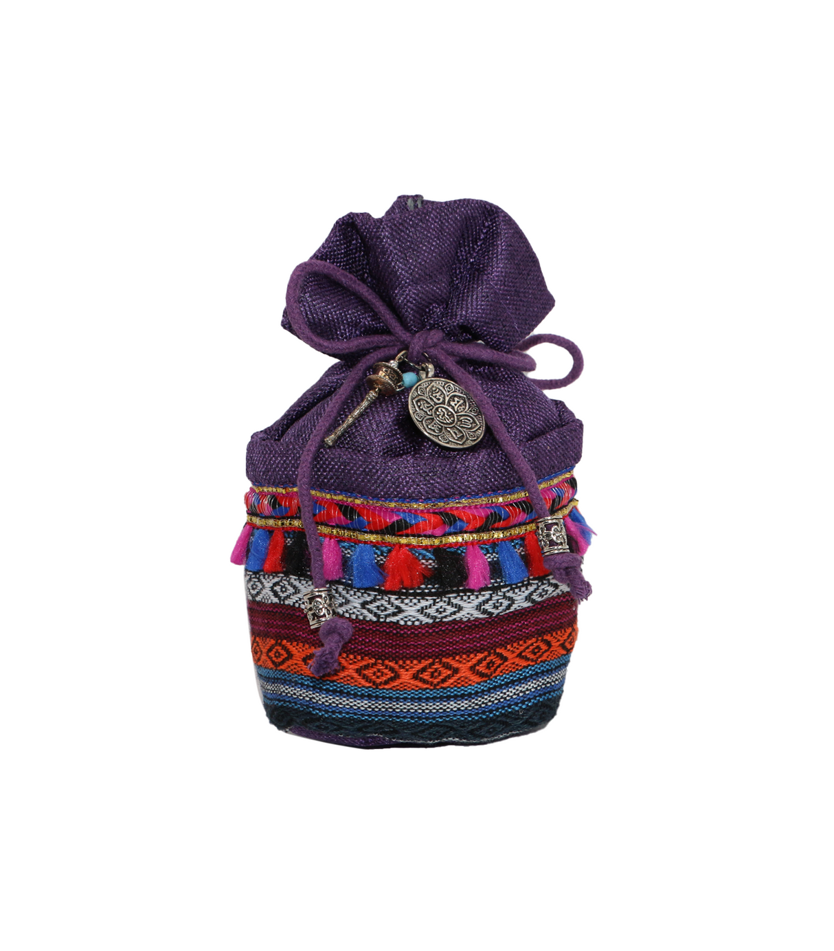 arooma scented pouch purple china