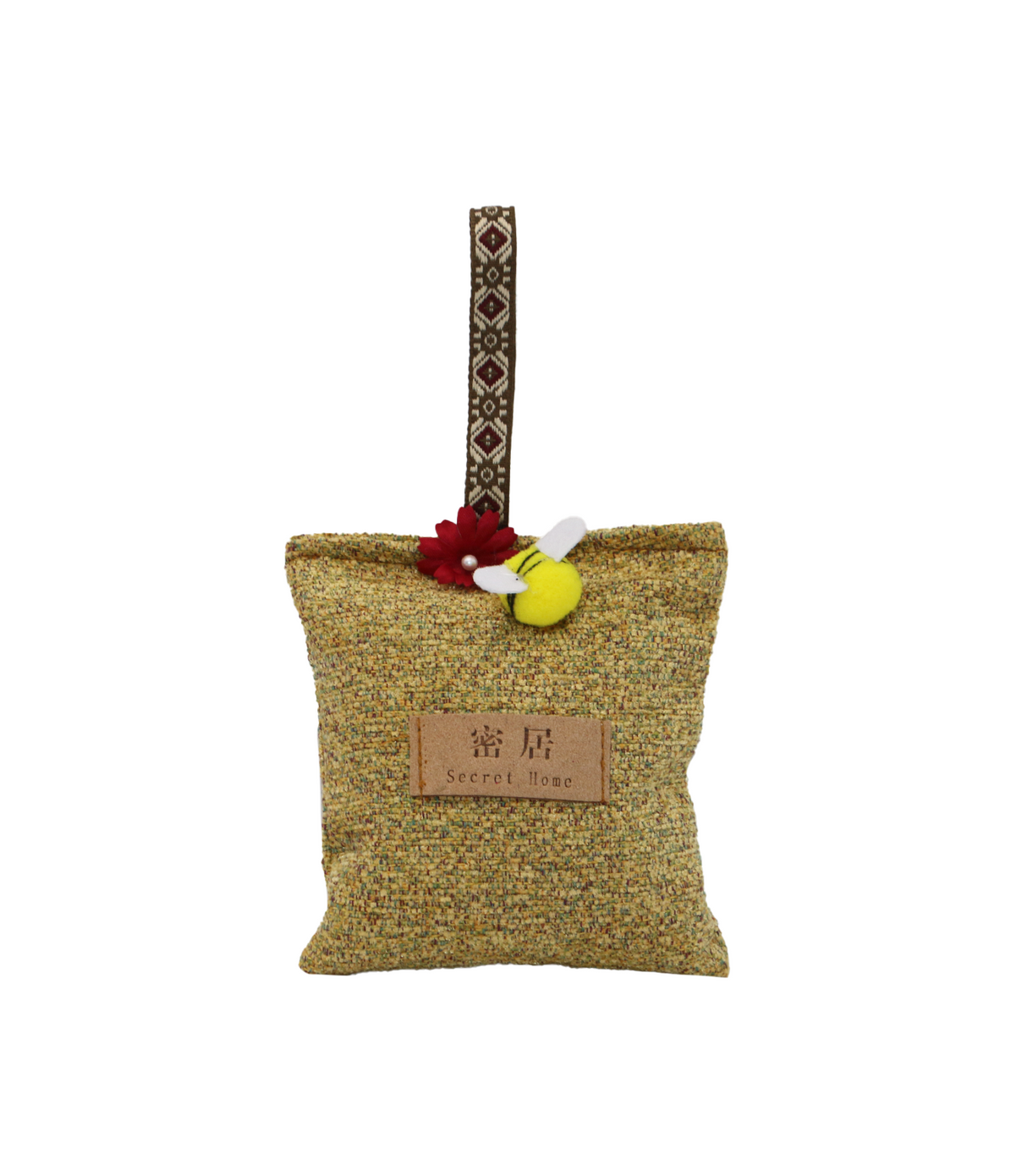 aroma scented bag yellow china