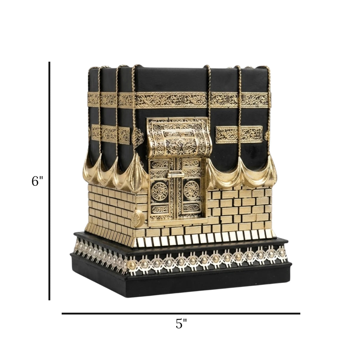 islamic kaba resin medium 6''x5'' china
