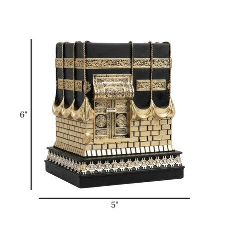 islamic kaba resin medium 6''x5'' china