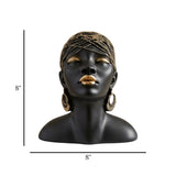 statue woman black 8''x8'' china