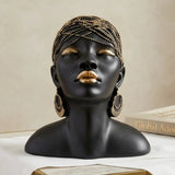statue woman black 8''x8'' china