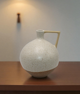 ceramic vase 2tone china "8x5"