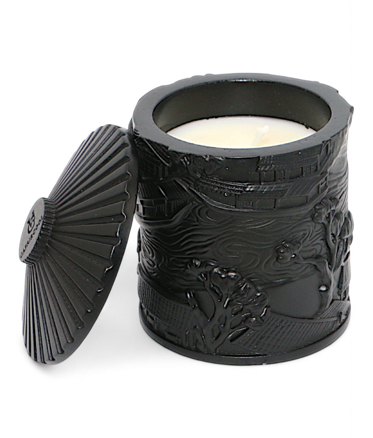 scented candle capri & cool china