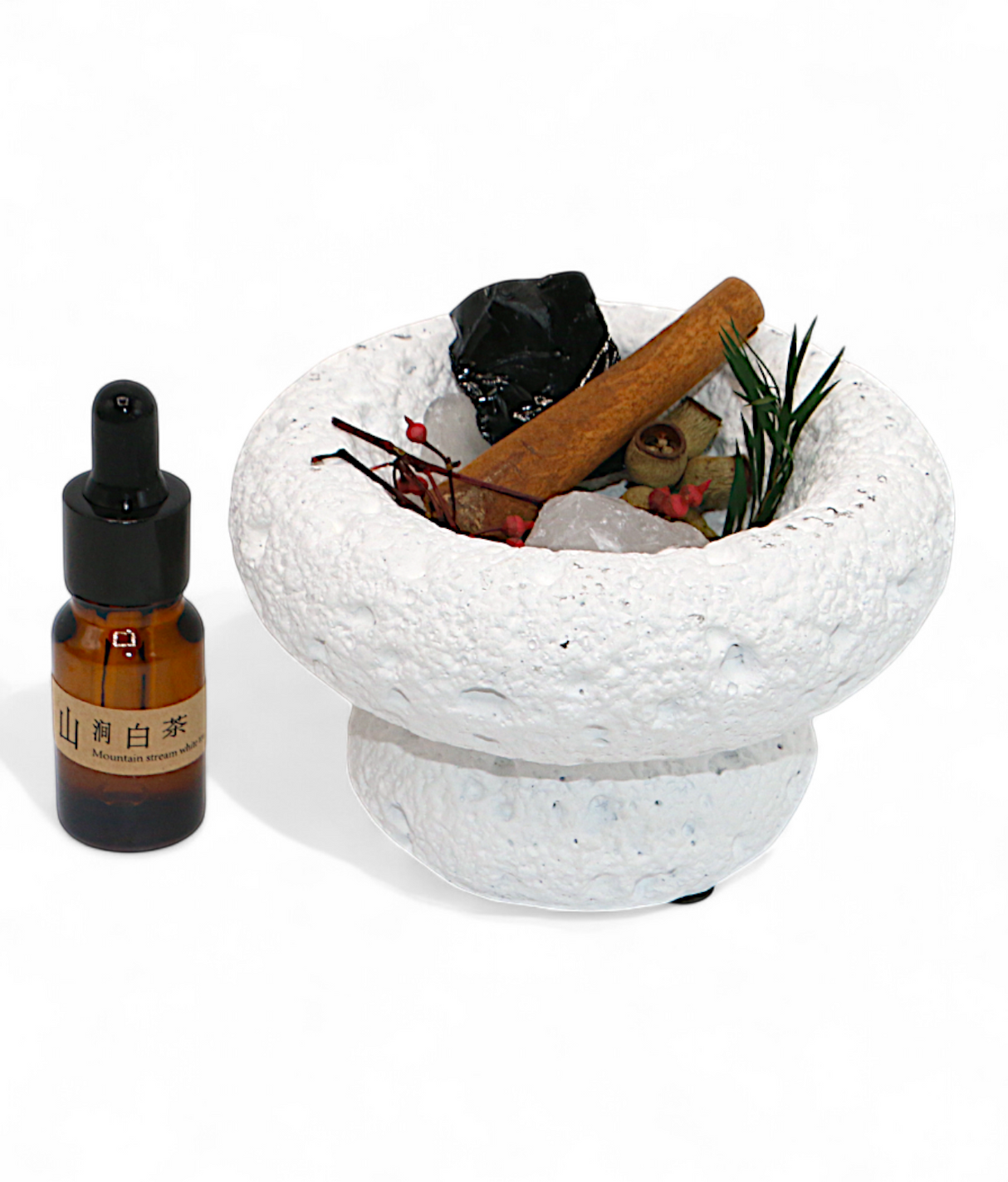 diffuser gift pack with stone &essentional oil for room china