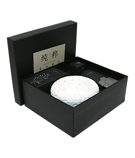 diffuser gift pack with stone &essentional oil for room china