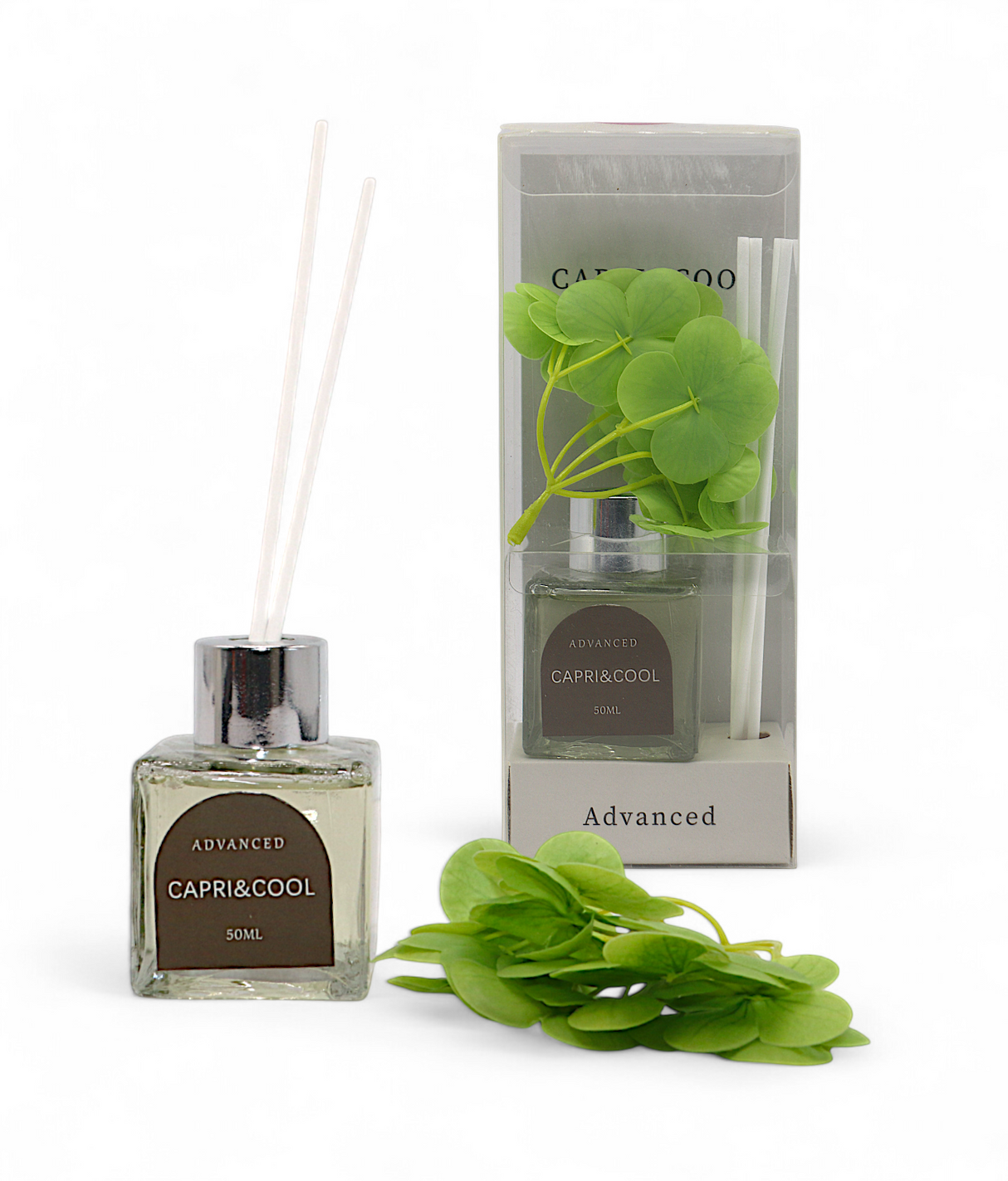 room diffuser green capri & cool 50ml china