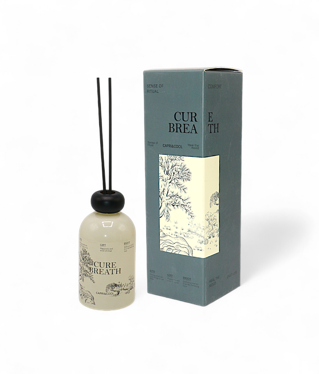 room diffuser aud agarwood capri & cool 350ml china