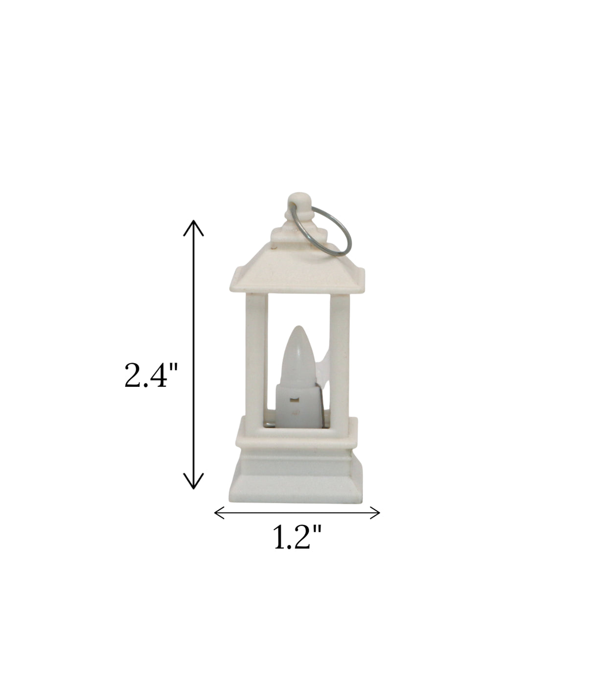 led candle lantern mini china "2.4x1.2"