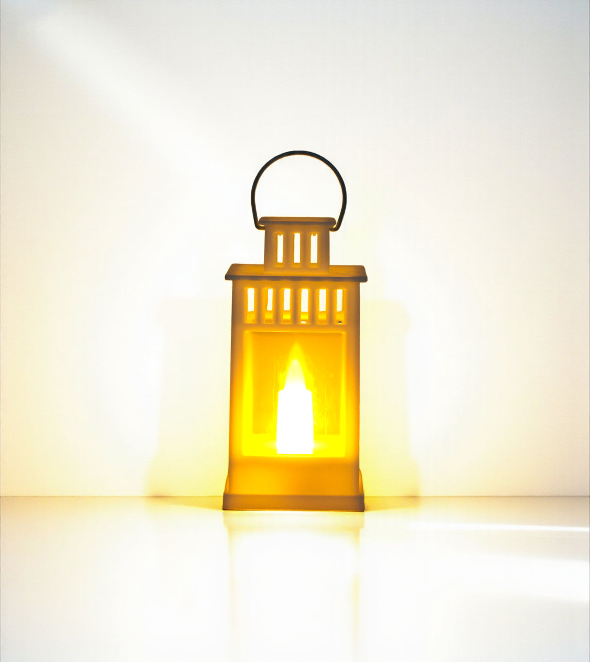 led lantern candle medium china '3.6x1.9"