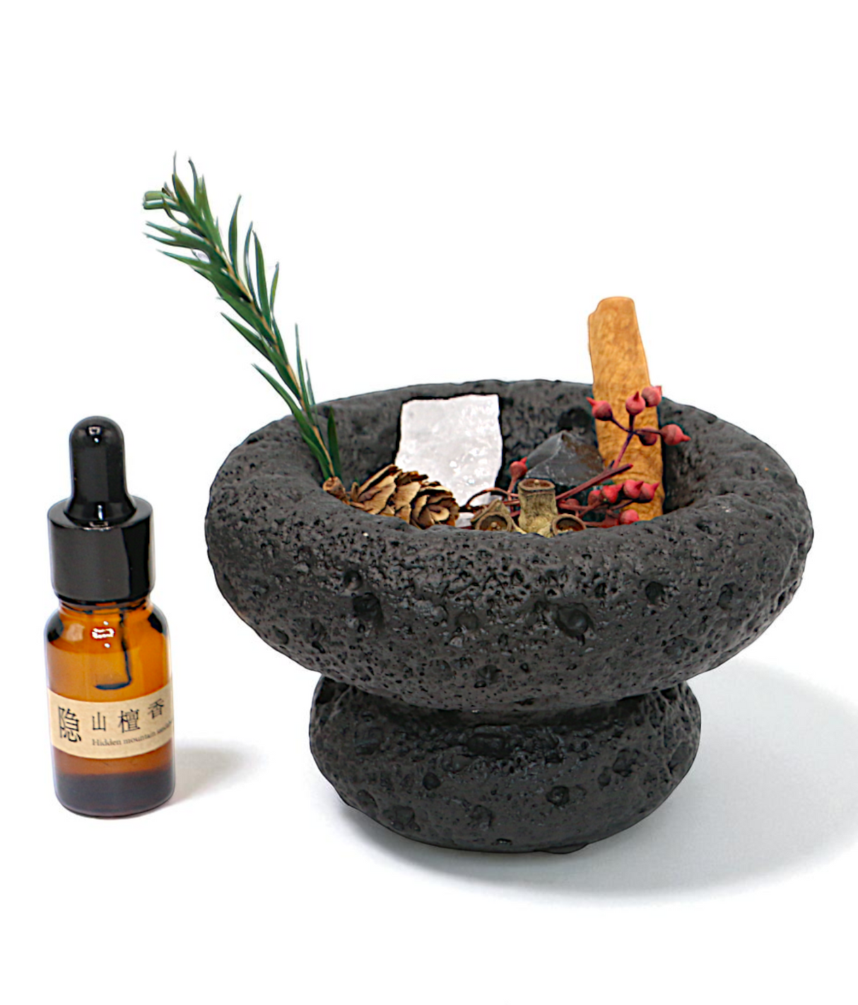 diffuser gift pack with stone & essential oil china