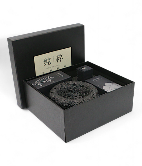 diffuser gift pack with stone & essential oil china