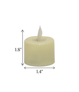 led mini candle flame china "1.8x1.4"