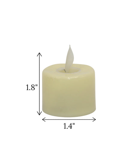 led mini candle flame china "1.8x1.4"