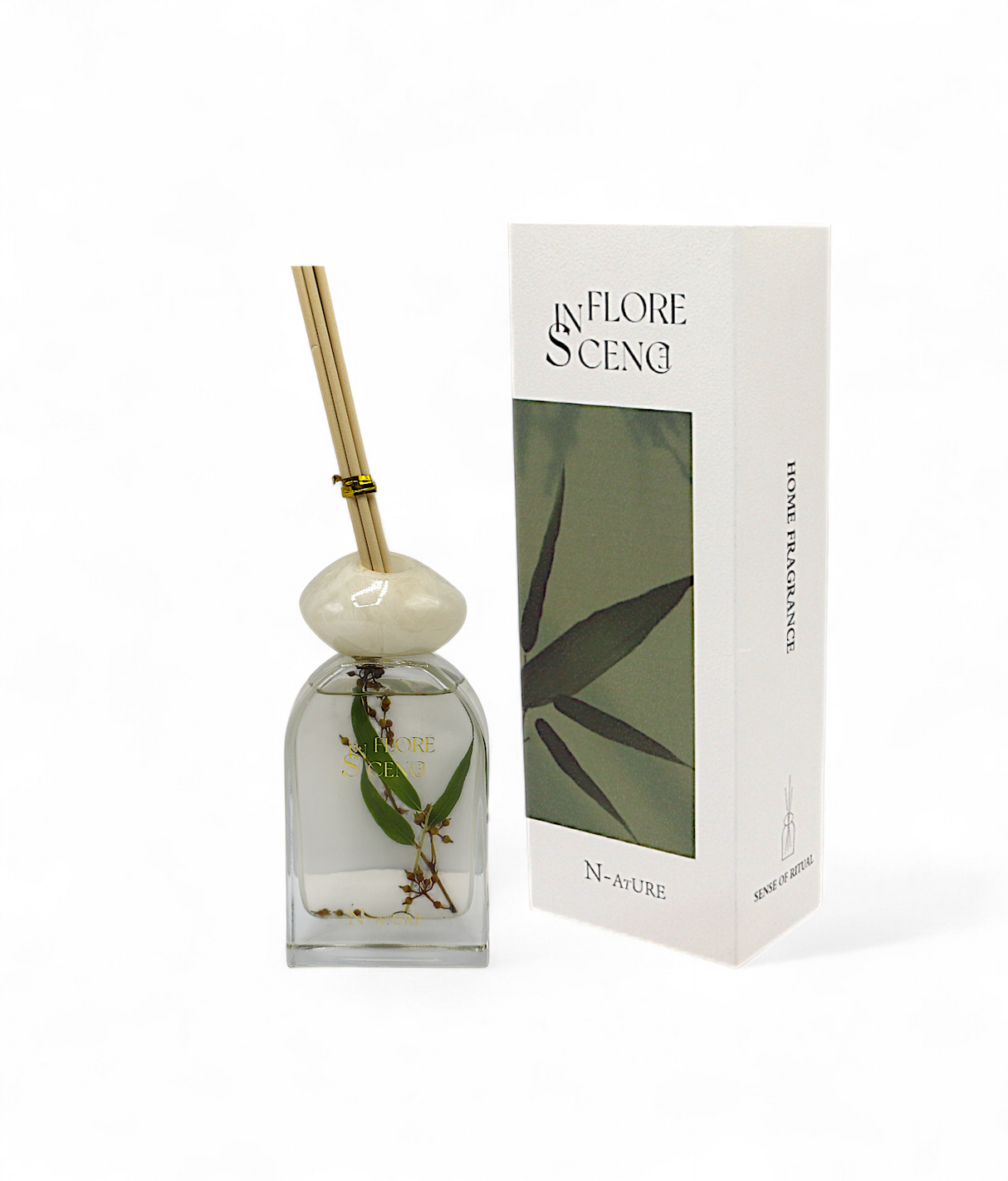 room diffuser green bamboo flore in scene 170ml china