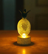 led candle pineapple glitter 1pc china"3.2x1.5"