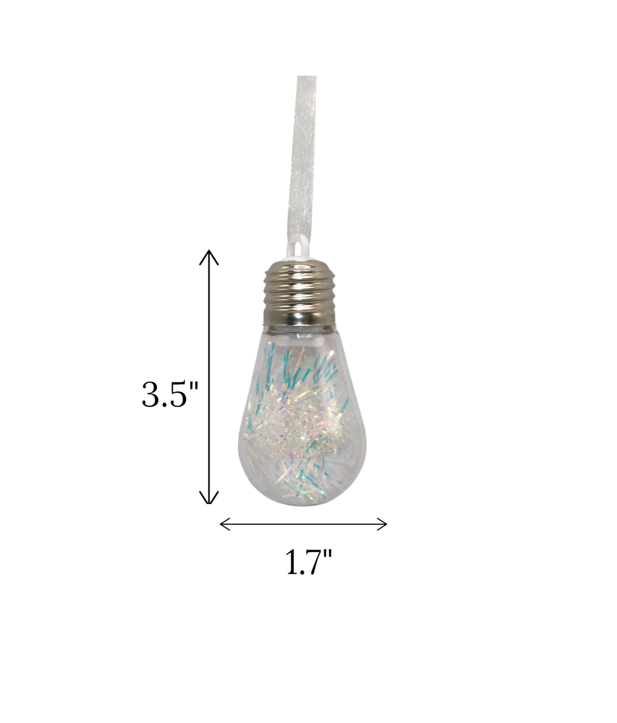 decorative led hanging bulb light china "3.5x1.7"