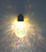 decorative led hanging glitters bulb light china "3x2"