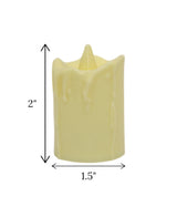led candle flameless small china "2x1.5"
