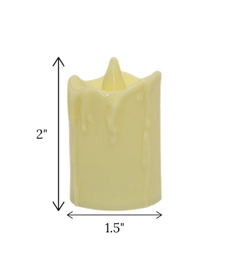 led candle flameless small china "2x1.5"