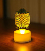 led candle golden lentren china "2.5x1.5"