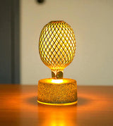 led candle egg shape golden china "2.8x1.5"