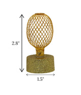 led candle egg shape golden china "2.8x1.5"