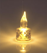 led candle transparent mini blocks china "2.8x1.5"
