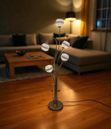 floor lamp metal golden moti 5s china
