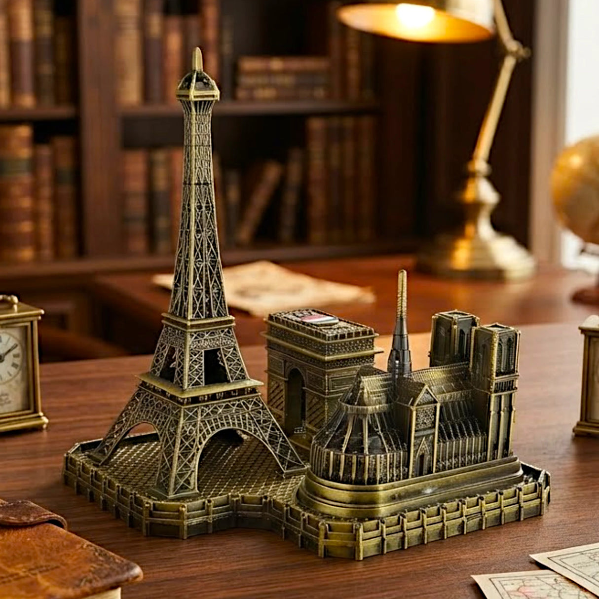 metal paris with eiffel tower china(5.5x4)