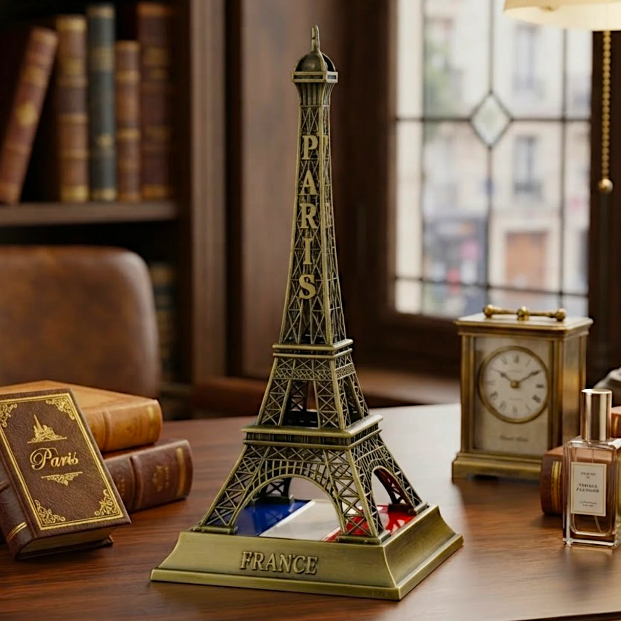 eiffel tower paris china (6.5x3)"