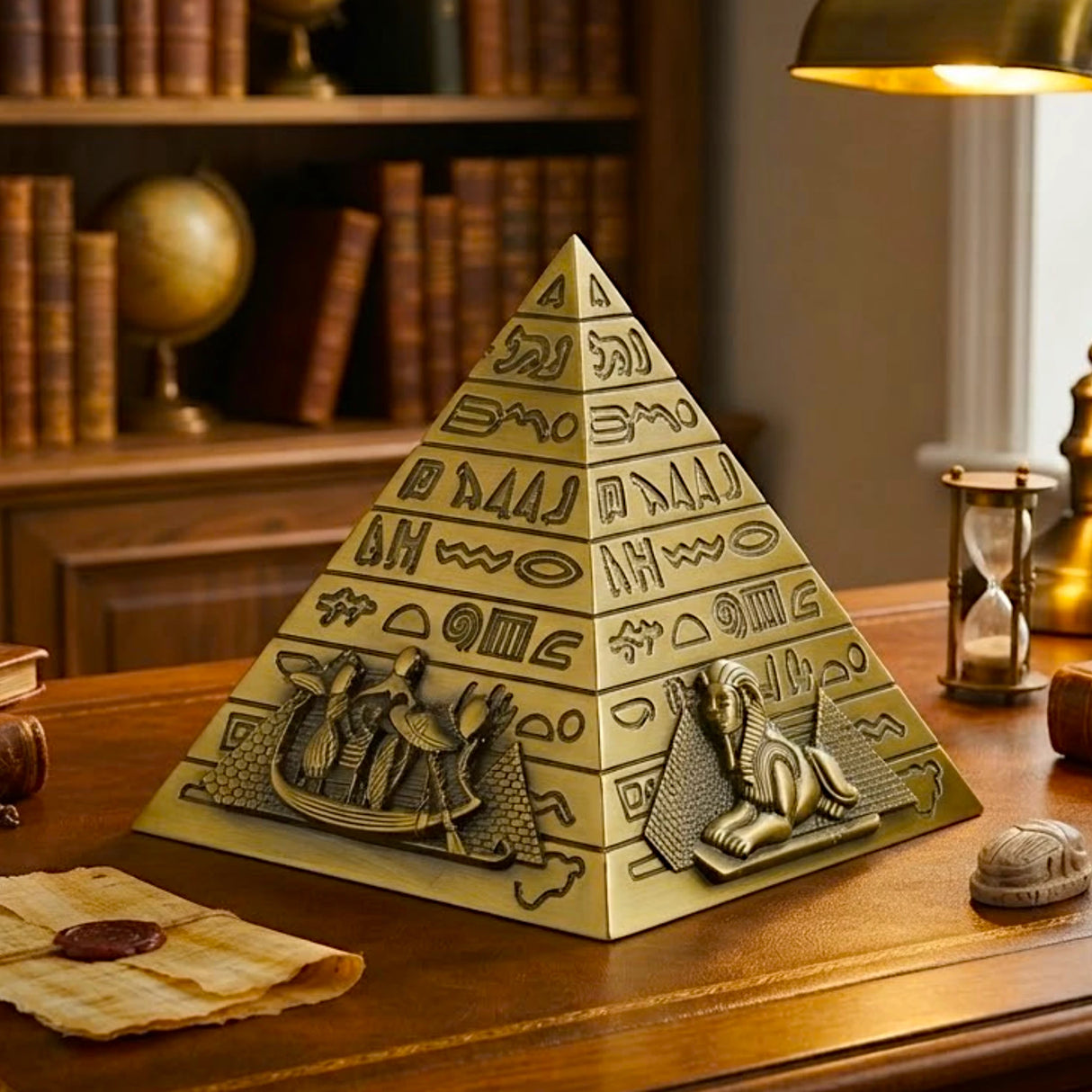 metal pyramid egypt china (4.5x4)"