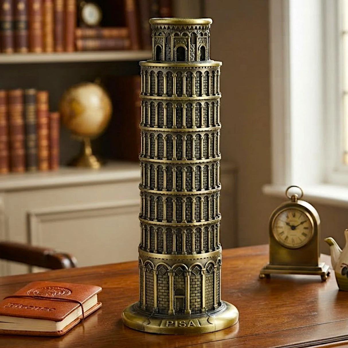 metal pisa tower china (6x2.2)"