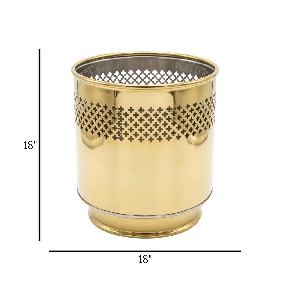 planter net golden 18x18 4501
