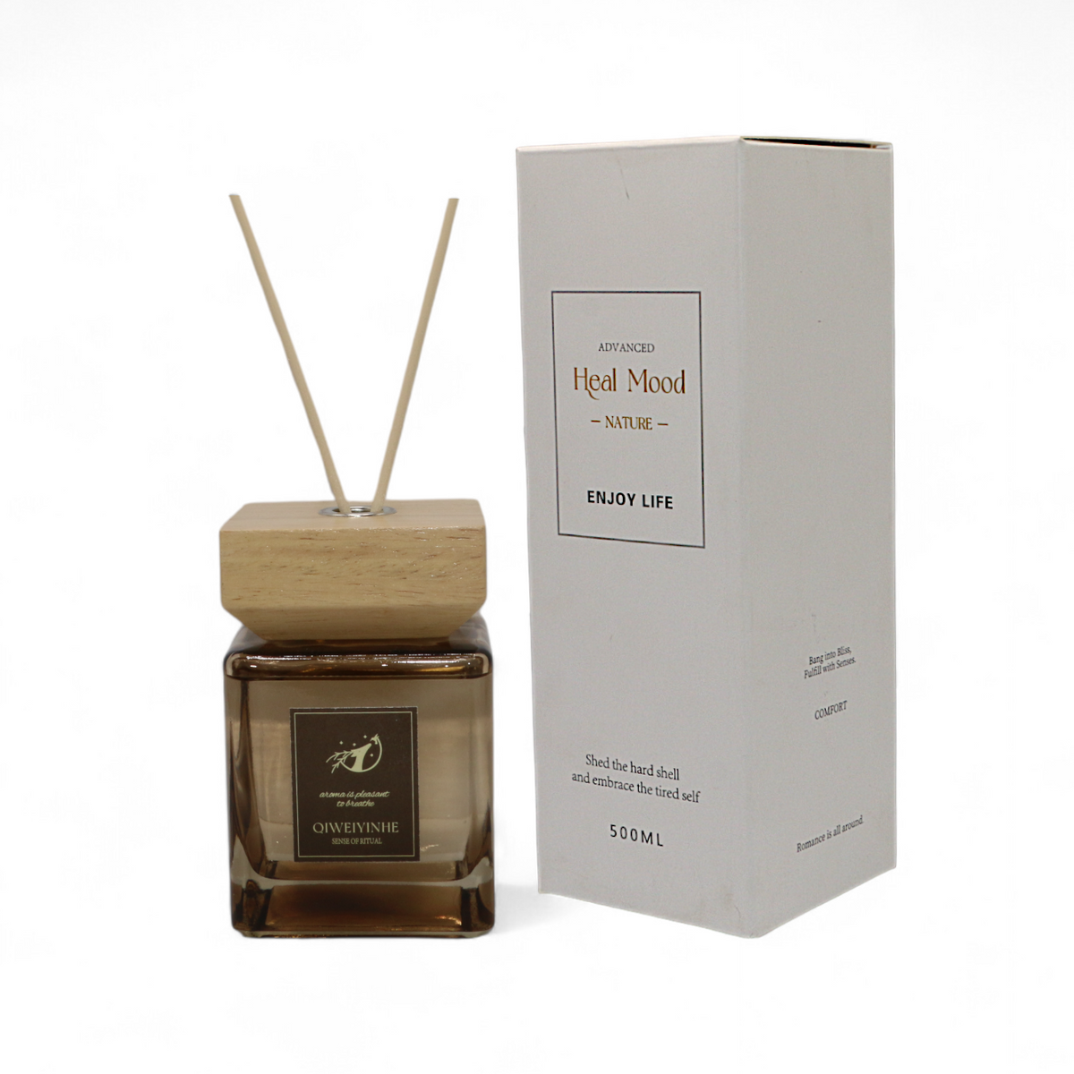 room diffuser heal mood nature 500ml china – KK Mart