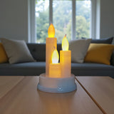 led candle white 3s china "5.5x3"