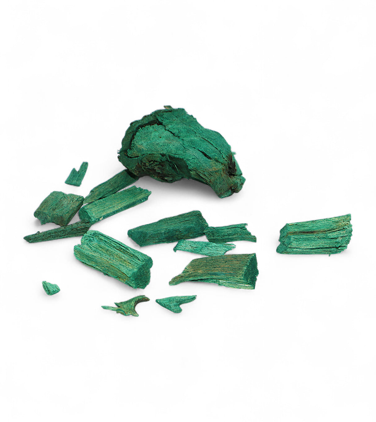 cedar wood chip green for decoration china