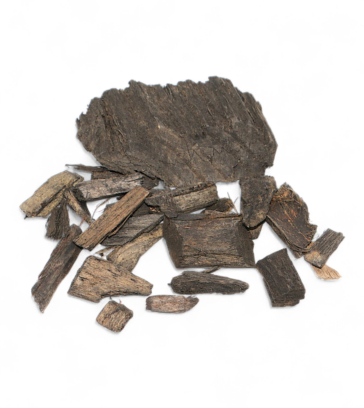 cedar wood chip black for decoration china