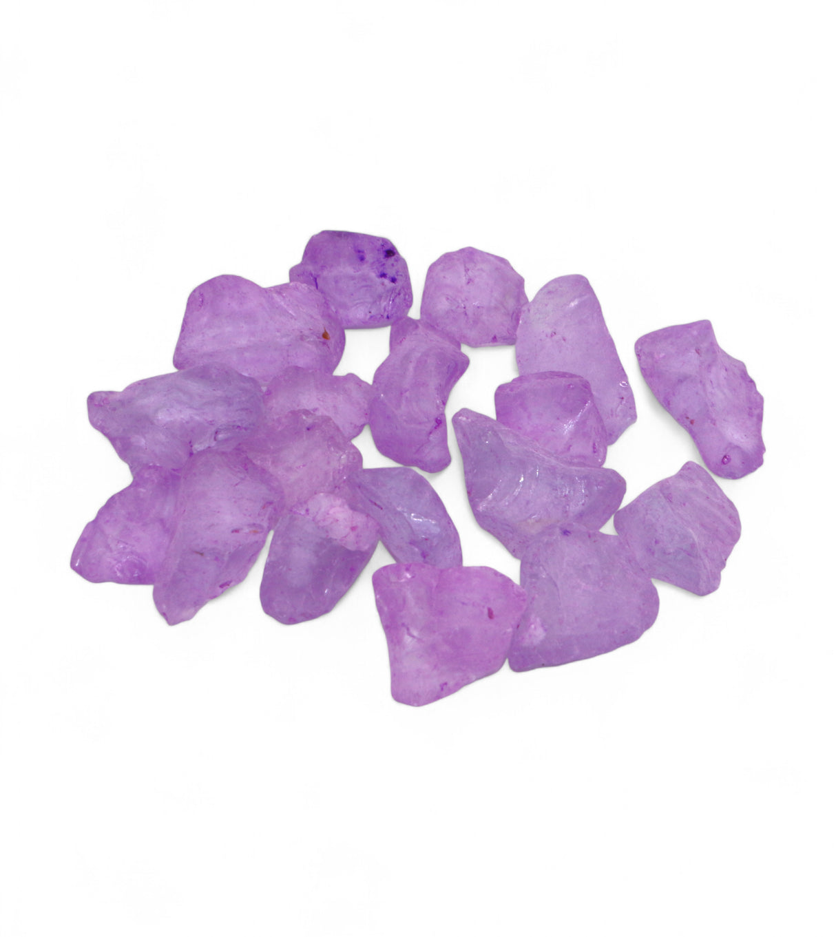 purple stones large for decoration china