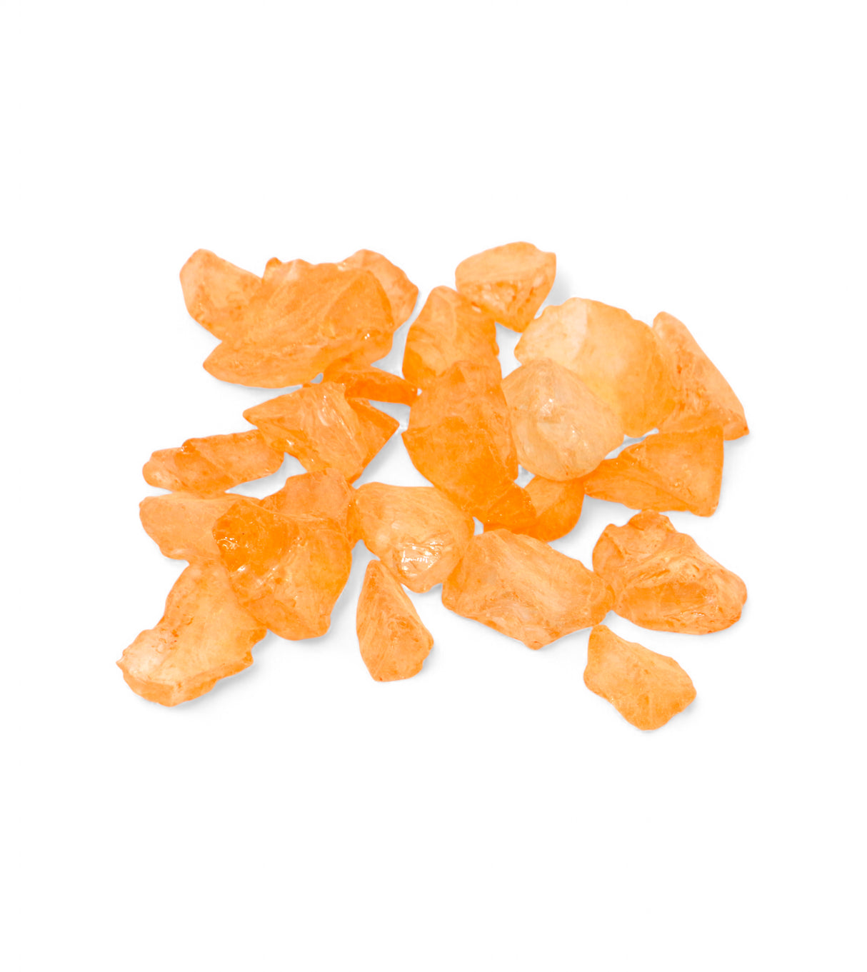 orange stones large for decoration china