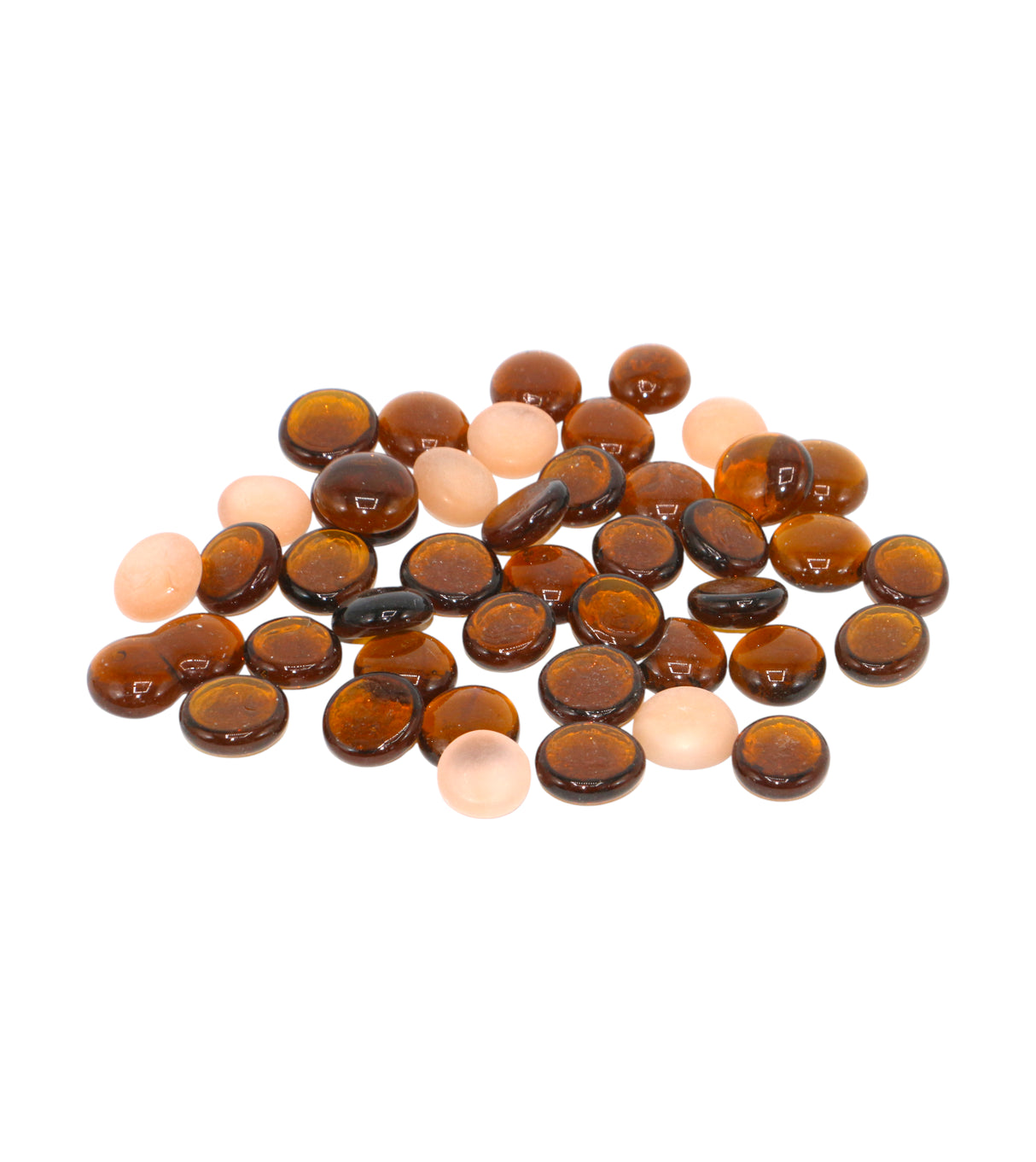 crystal stones brown for decoration china