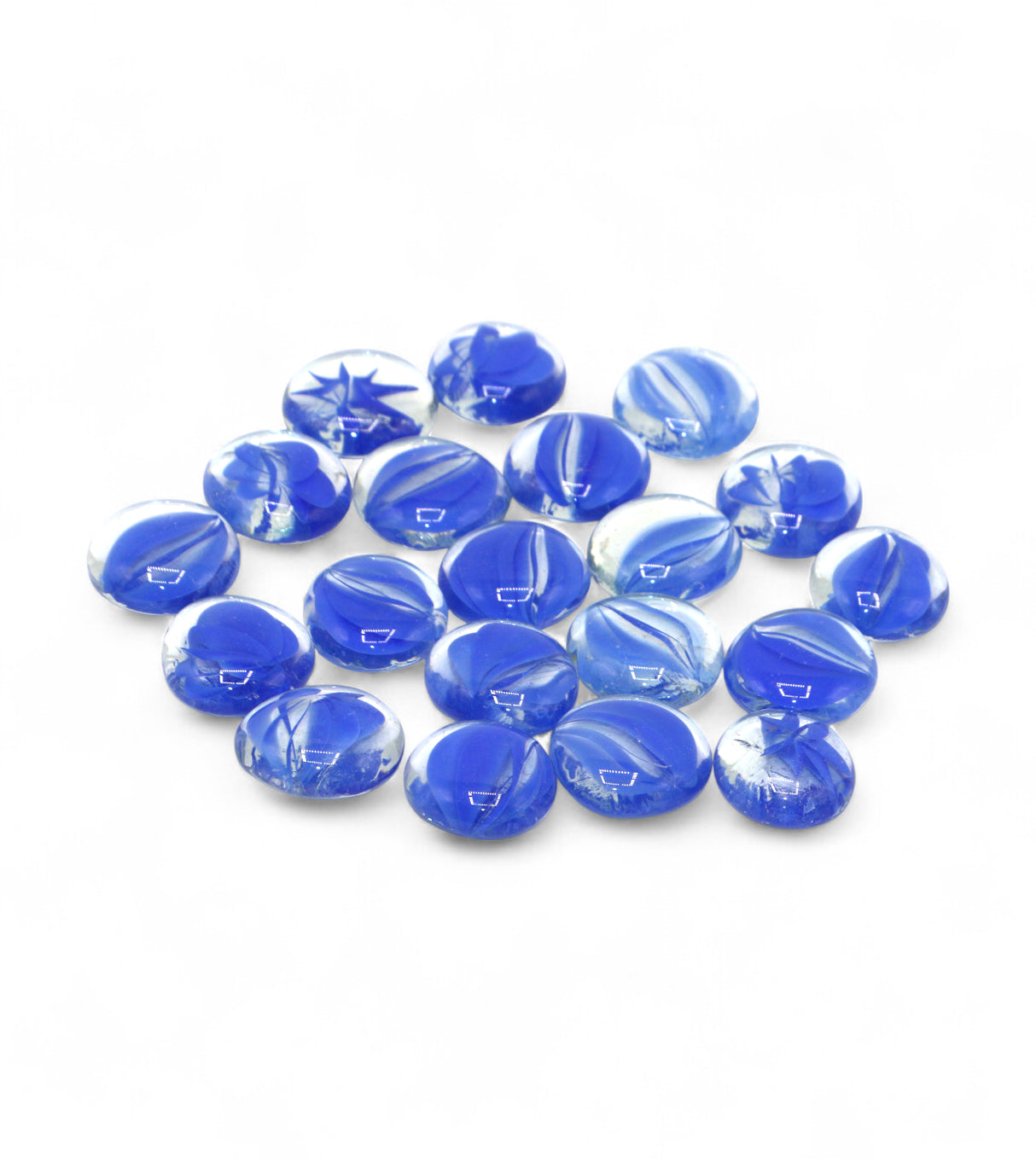 crystal beads blue for decoration china