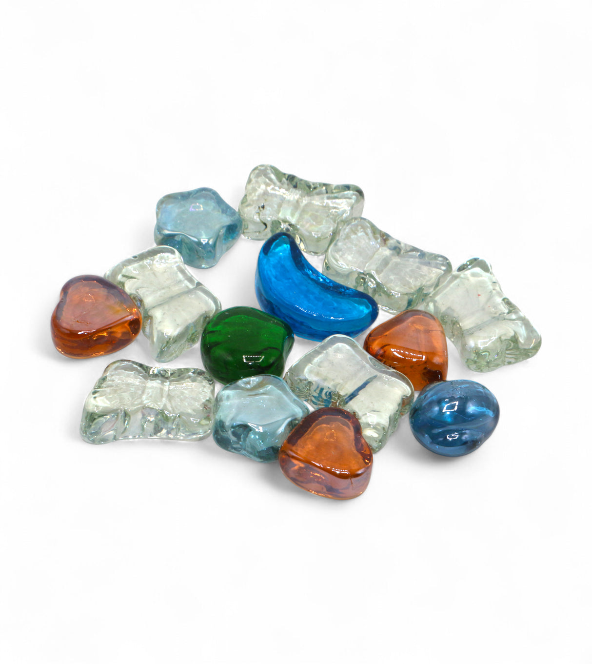 crystal stones shapes multi shine for decoration china