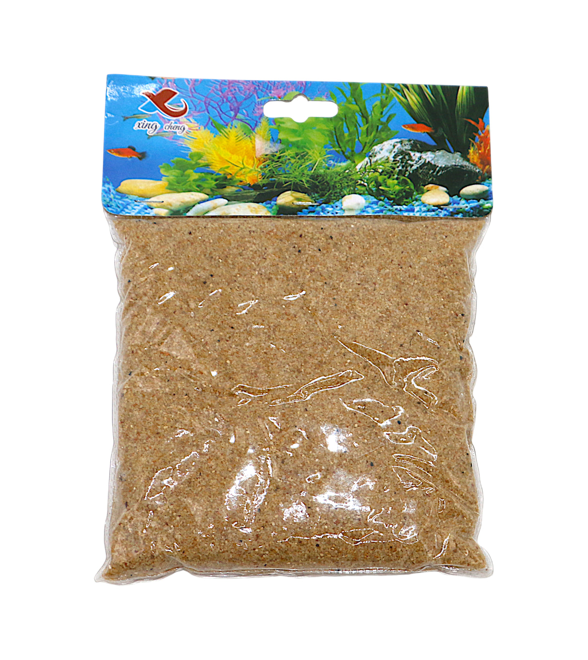 aquarium decor sand brown china